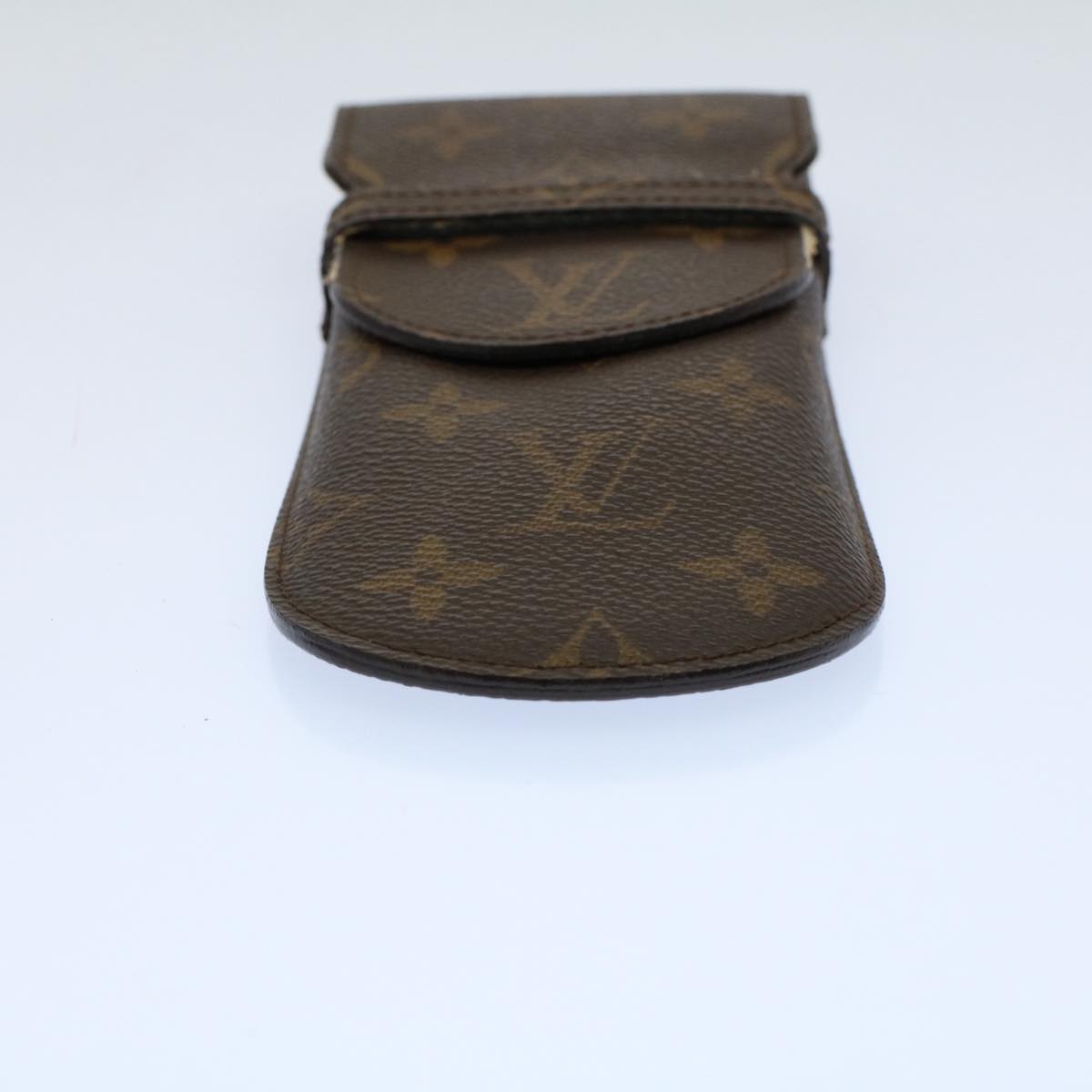 LOUIS VUITTON Monogram Etui Lunette Rabat Glasses Case M62970 LV Auth bs8557