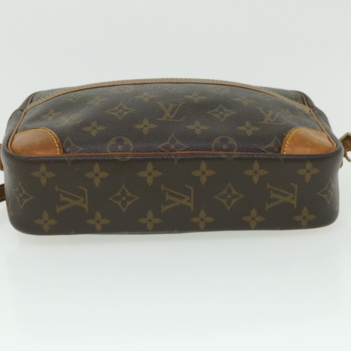 LOUIS VUITTON Monogram Trocadero 27 Shoulder Bag M51274 LV Auth bs8581