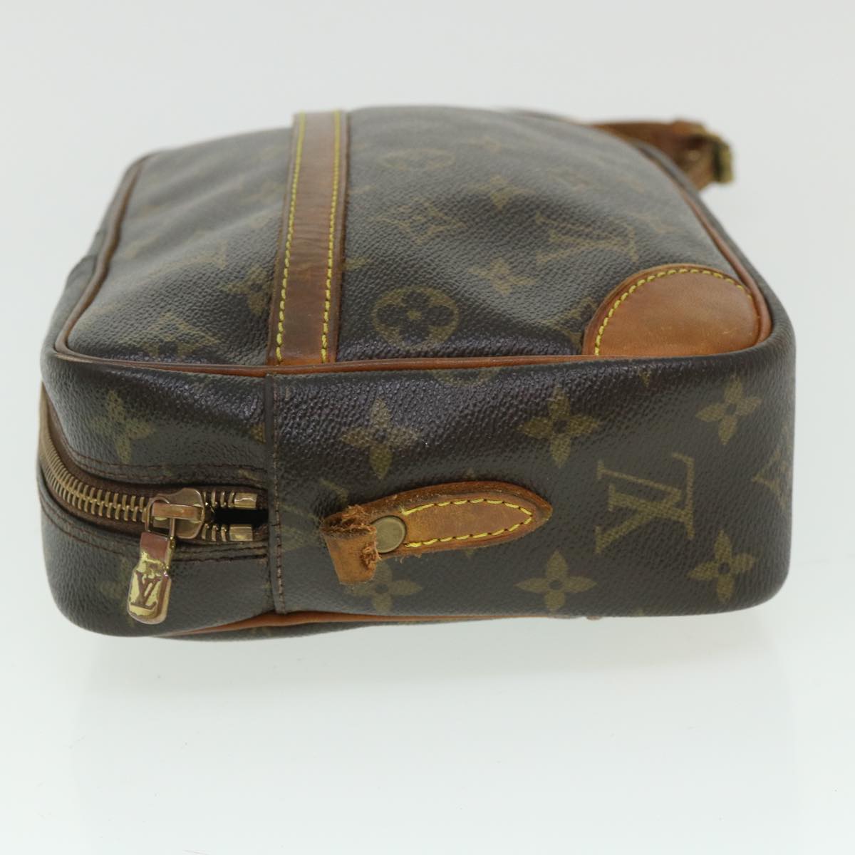 LOUIS VUITTON Monogram Trocadero 27 Shoulder Bag M51274 LV Auth bs8581