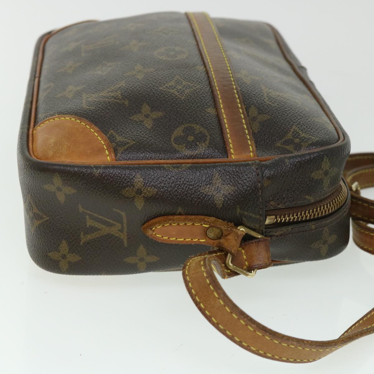 LOUIS VUITTON Monogram Trocadero 27 Shoulder Bag M51274 LV Auth bs8581