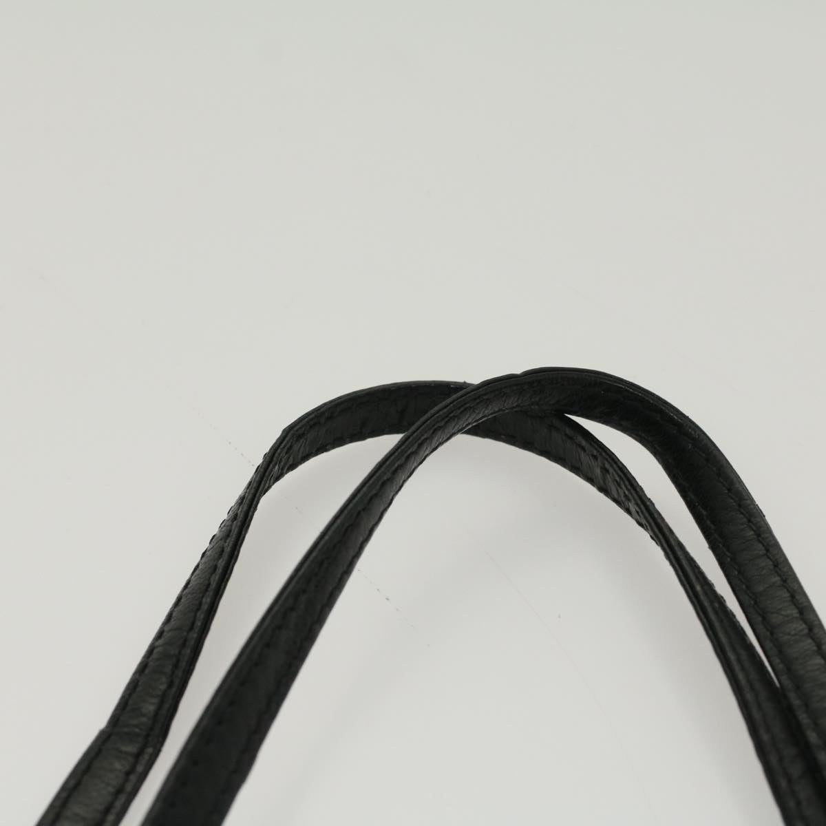 FENDI Tote Bag Nylon Black 0915808 Auth bs8596