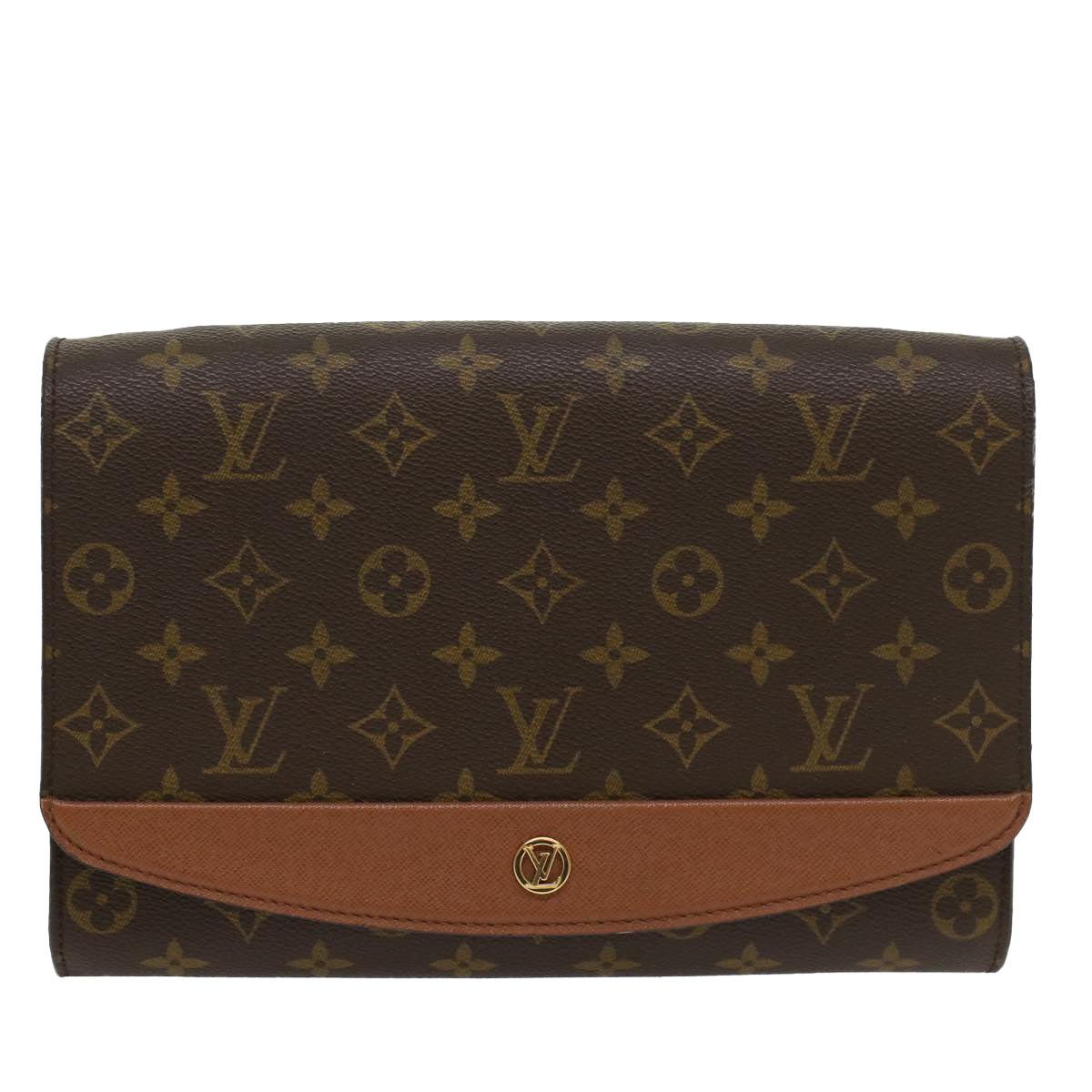 LOUIS VUITTON Monogram Bordeaux 27 Shoulder Bag M51797 LV Auth bs8654