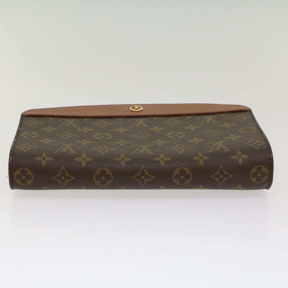 LOUIS VUITTON Monogram Bordeaux 27 Shoulder Bag M51797 LV Auth bs8654