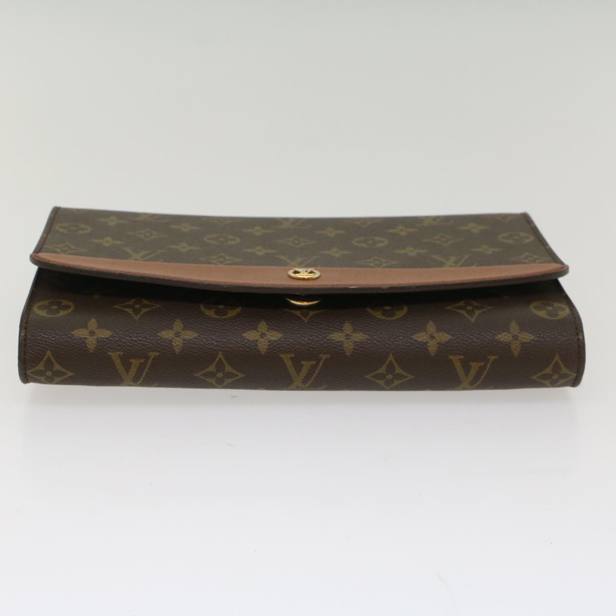 LOUIS VUITTON Monogram Bordeaux 27 Shoulder Bag M51797 LV Auth bs8654