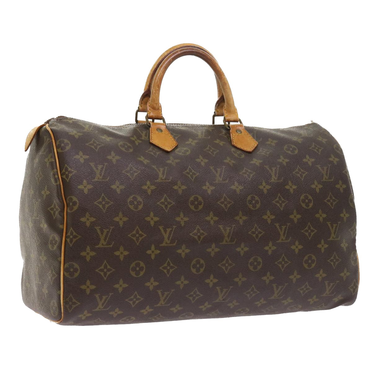 LOUIS VUITTON Monogram Speedy 40 Hand Bag M41522 LV Auth bs8660