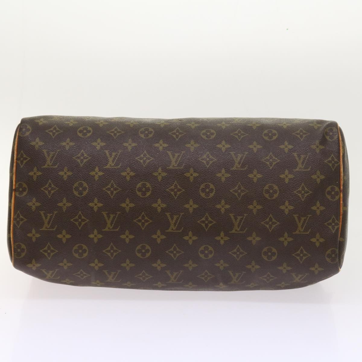 LOUIS VUITTON Monogram Speedy 40 Hand Bag M41522 LV Auth bs8660