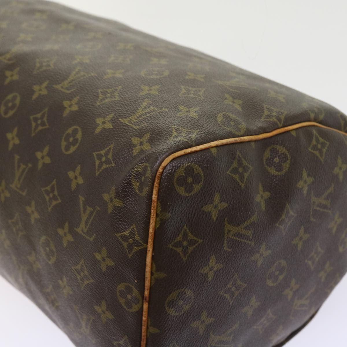 LOUIS VUITTON Monogram Speedy 40 Hand Bag M41522 LV Auth bs8660