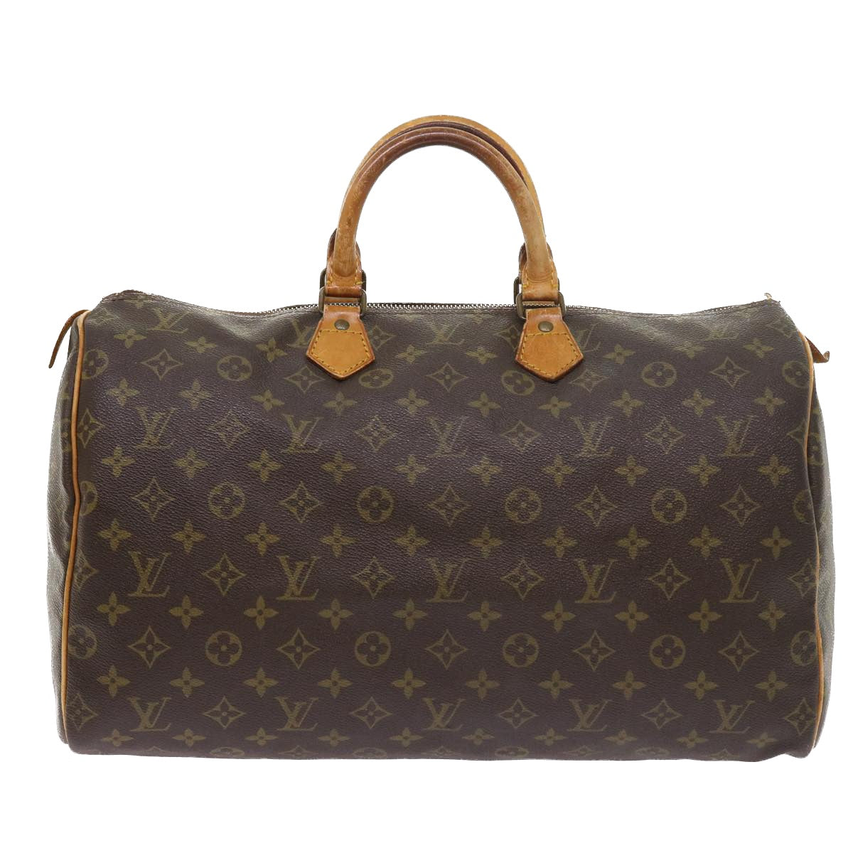 LOUIS VUITTON Monogram Speedy 40 Hand Bag M41522 LV Auth bs8660