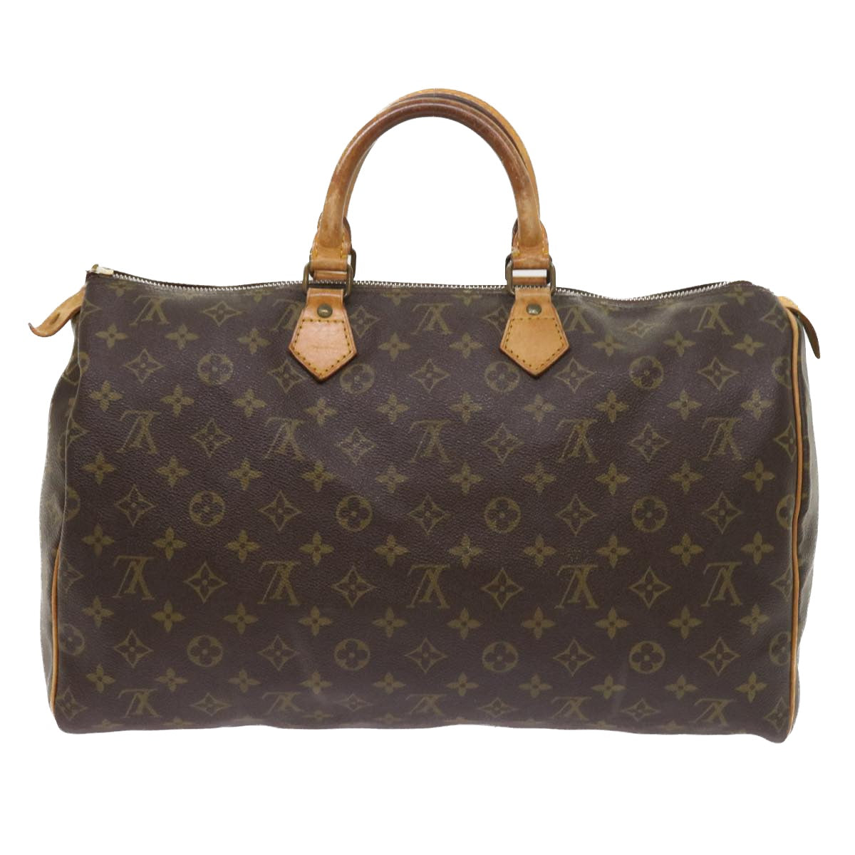 LOUIS VUITTON Monogram Speedy 40 Hand Bag M41522 LV Auth bs8660 - 0