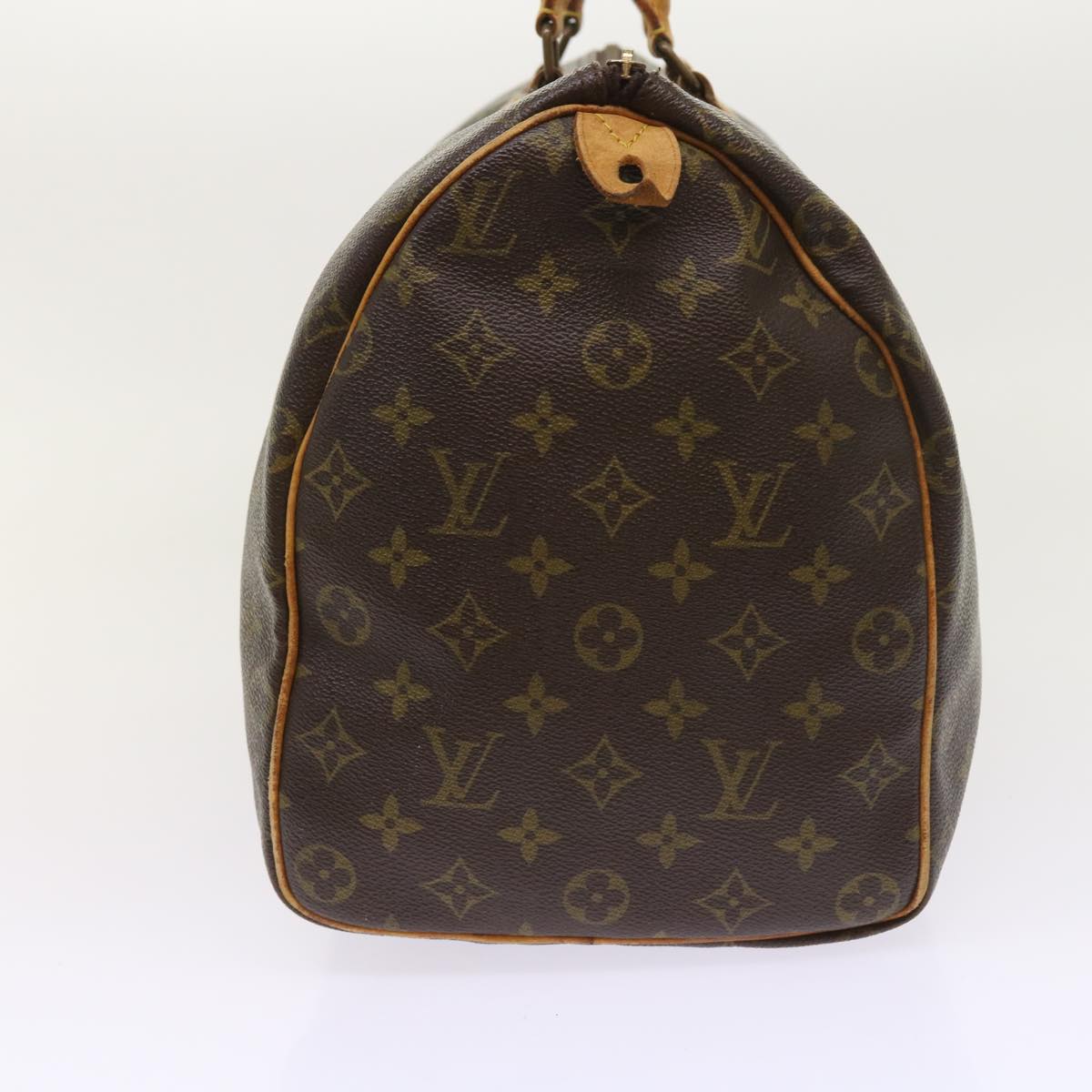 LOUIS VUITTON Monogram Speedy 40 Hand Bag M41522 LV Auth bs8660