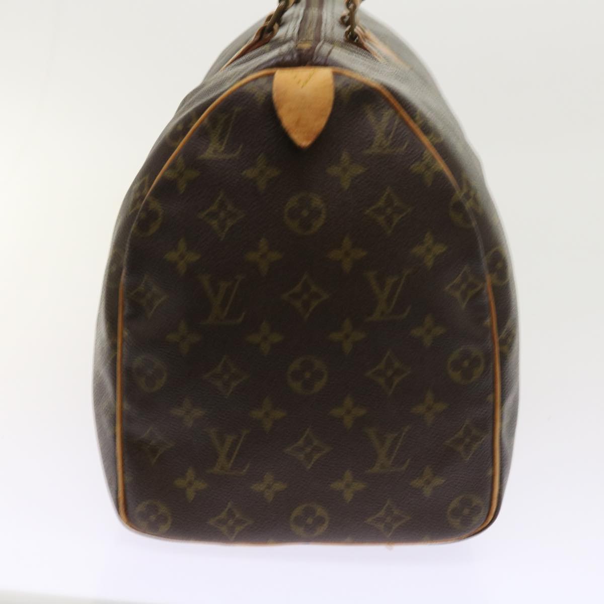 LOUIS VUITTON Monogram Speedy 40 Hand Bag M41522 LV Auth bs8660