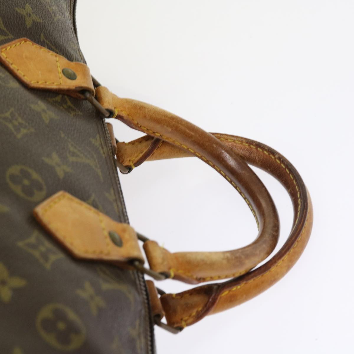 LOUIS VUITTON Monogram Speedy 40 Hand Bag M41522 LV Auth bs8660