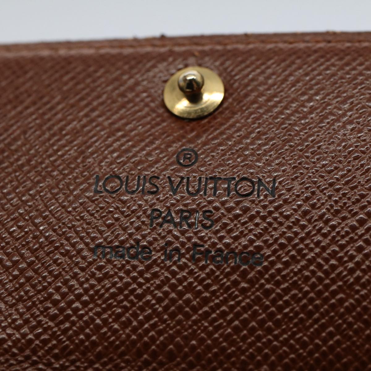 LOUIS VUITTON Monogram Multi Cles 4 Key Case M69517 LV Auth bs8674