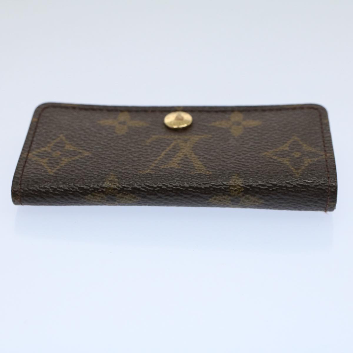 LOUIS VUITTON Monogram Multi Cles 4 Key Case M69517 LV Auth bs8674