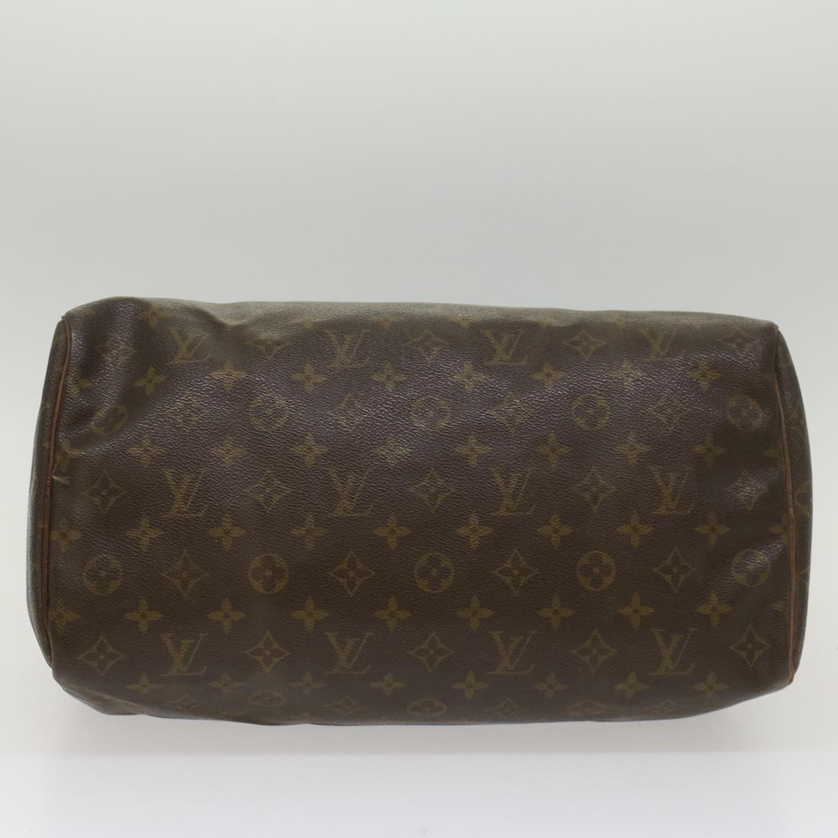 LOUIS VUITTON Monogram Speedy 35 Hand Bag M41524 LV Auth bs8700