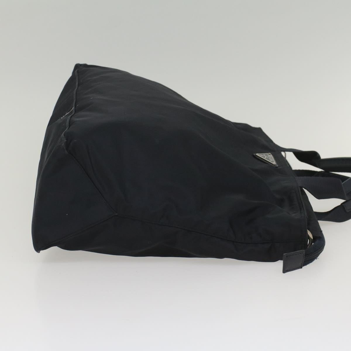 PRADA Tote Bag Nylon Navy Auth bs8703