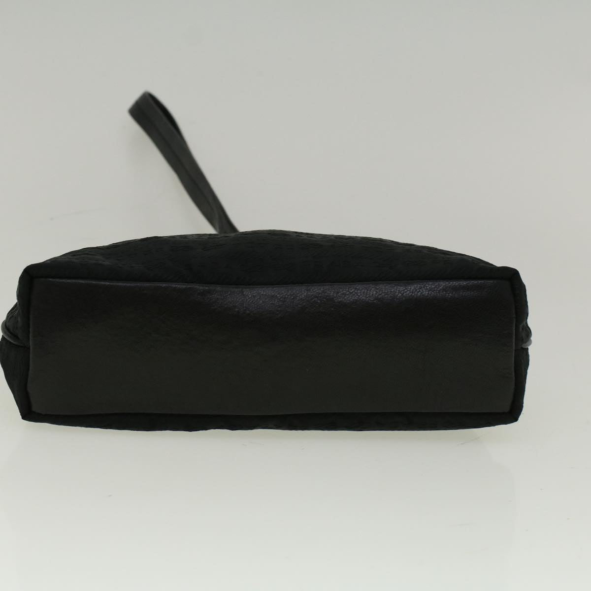 PRADA Shoulder Bag Nylon Black Auth bs8768