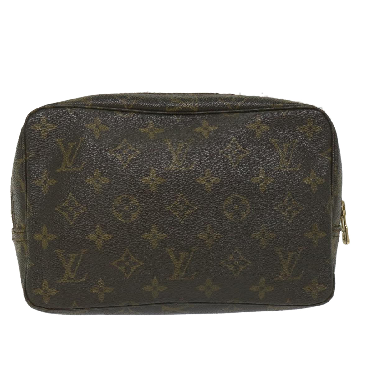 LOUIS VUITTON Monogram Trousse Toilette 23 Clutch Bag M47524 LV Auth bs8780 - 0