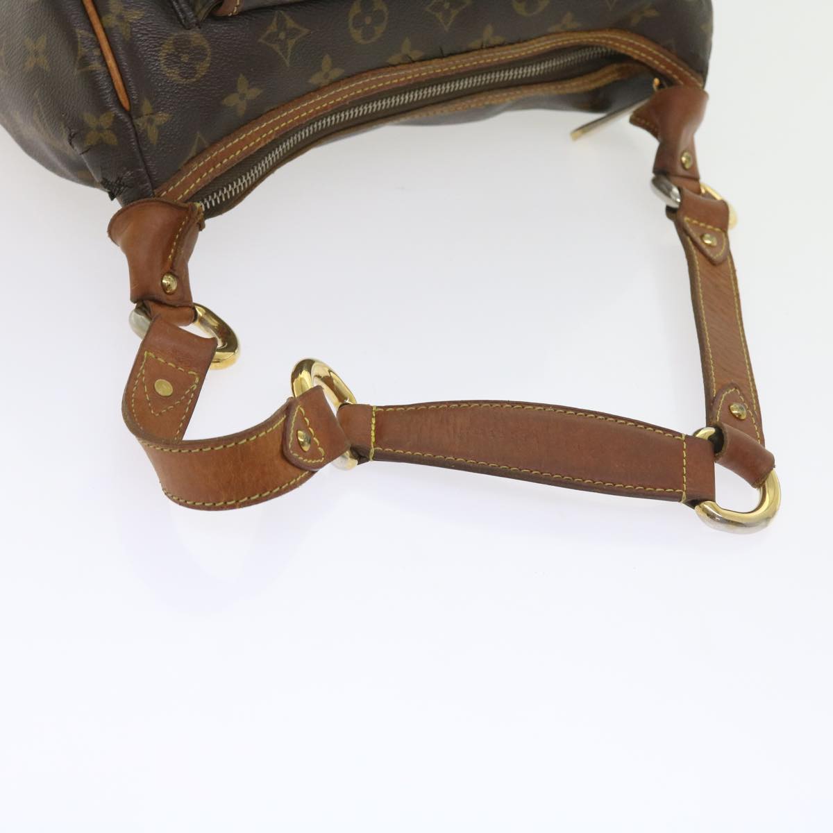 LOUIS VUITTON Monogram Tikal GM Shoulder Bag M40077 LV Auth bs8782