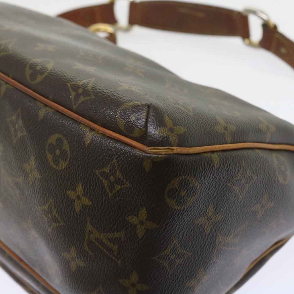 LOUIS VUITTON Monogram Tikal GM Shoulder Bag M40077 LV Auth bs8782