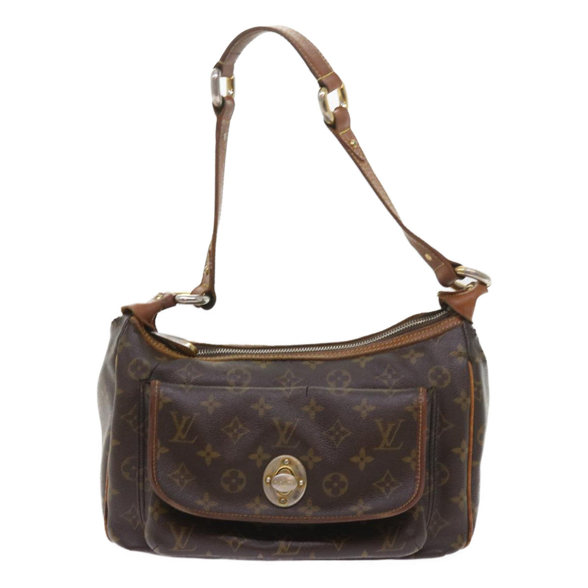 LOUIS VUITTON Monogram Tikal GM Shoulder Bag M40077 LV Auth bs8782