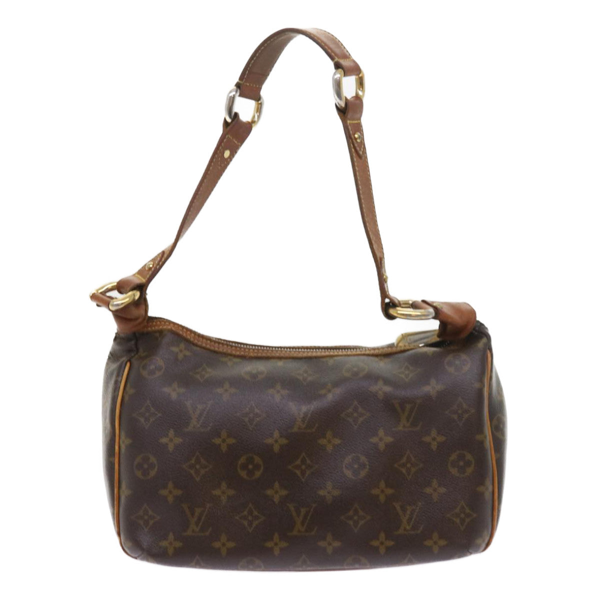 LOUIS VUITTON Monogram Tikal GM Shoulder Bag M40077 LV Auth bs8782