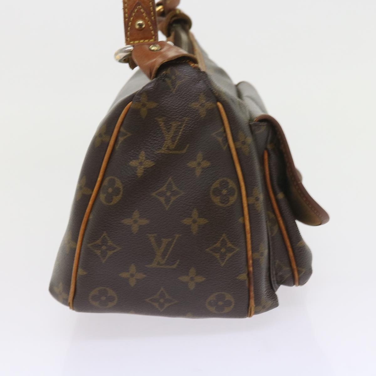 LOUIS VUITTON Monogram Tikal GM Shoulder Bag M40077 LV Auth bs8782