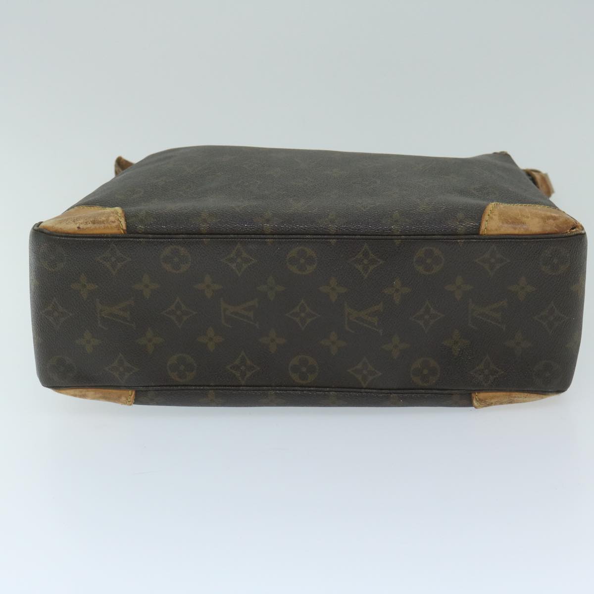 LOUIS VUITTON Monogram Boulogne 35 Shoulder Bag M51260 LV Auth bs8783