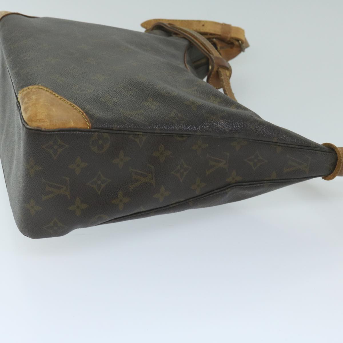 LOUIS VUITTON Monogram Boulogne 35 Shoulder Bag M51260 LV Auth bs8783