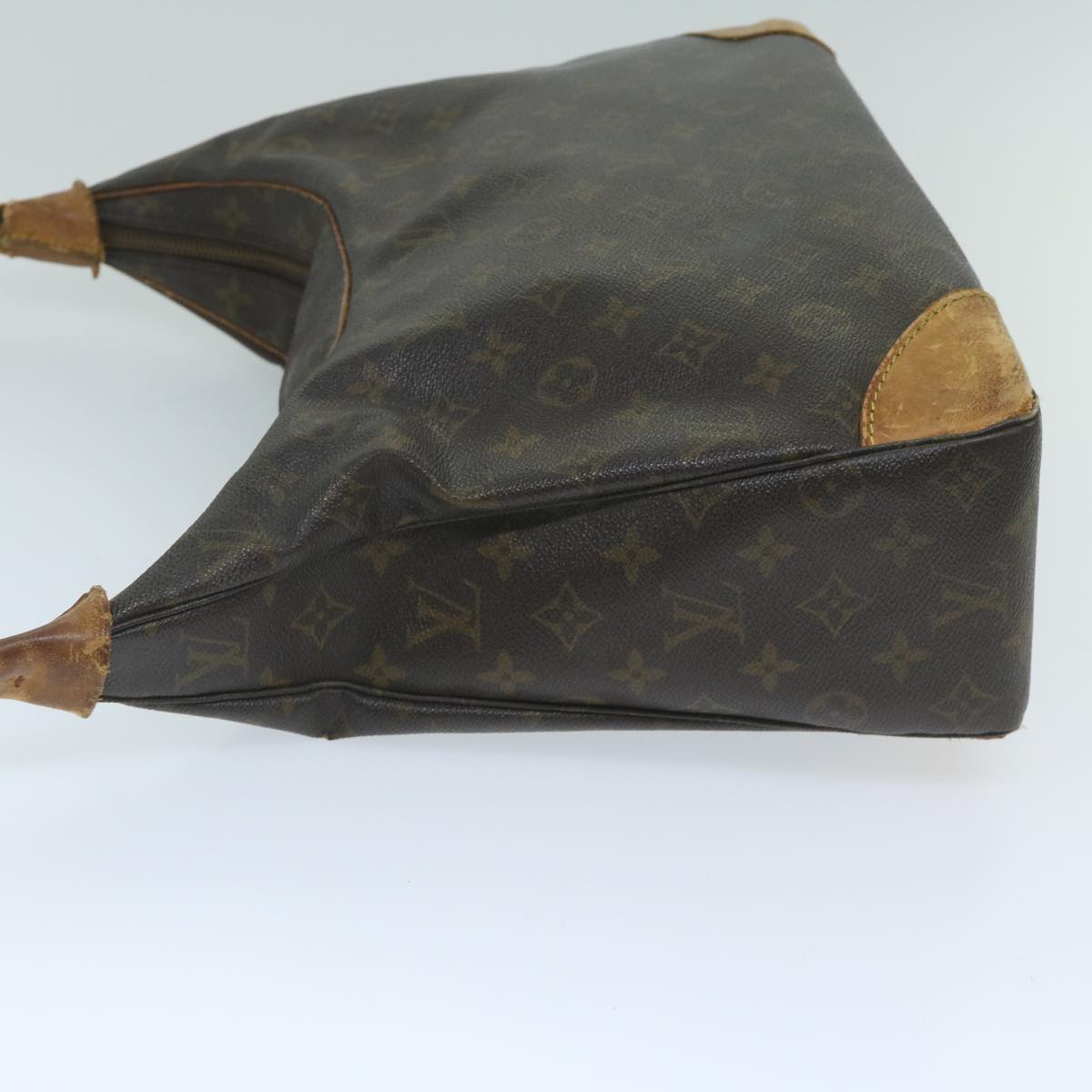 LOUIS VUITTON Monogram Boulogne 35 Shoulder Bag M51260 LV Auth bs8783