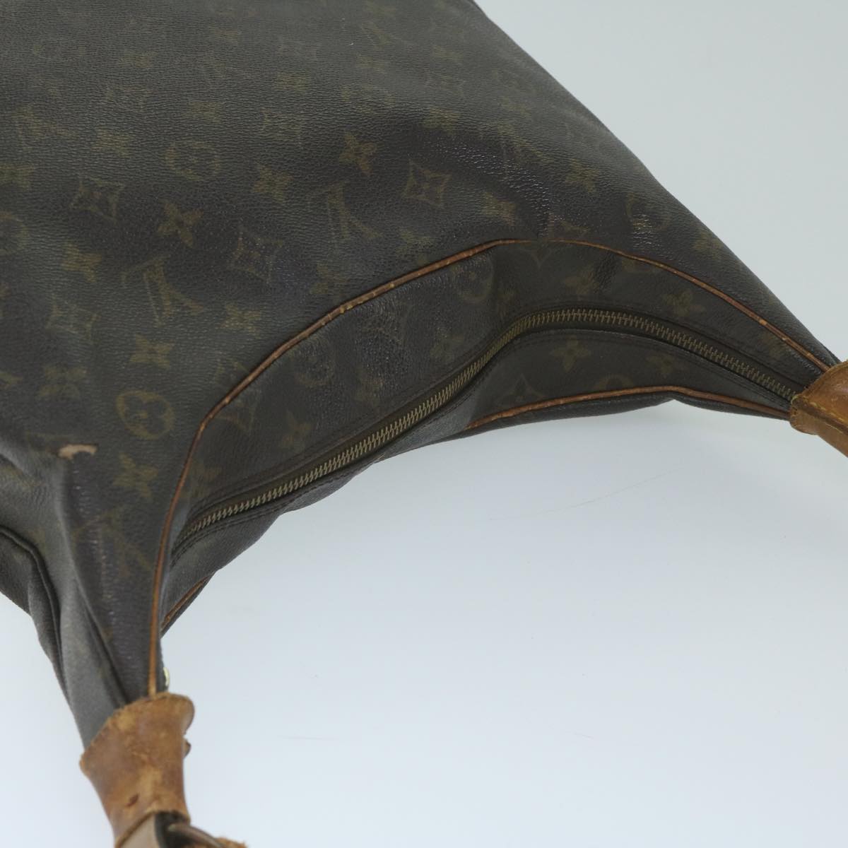 LOUIS VUITTON Monogram Boulogne 35 Shoulder Bag M51260 LV Auth bs8783