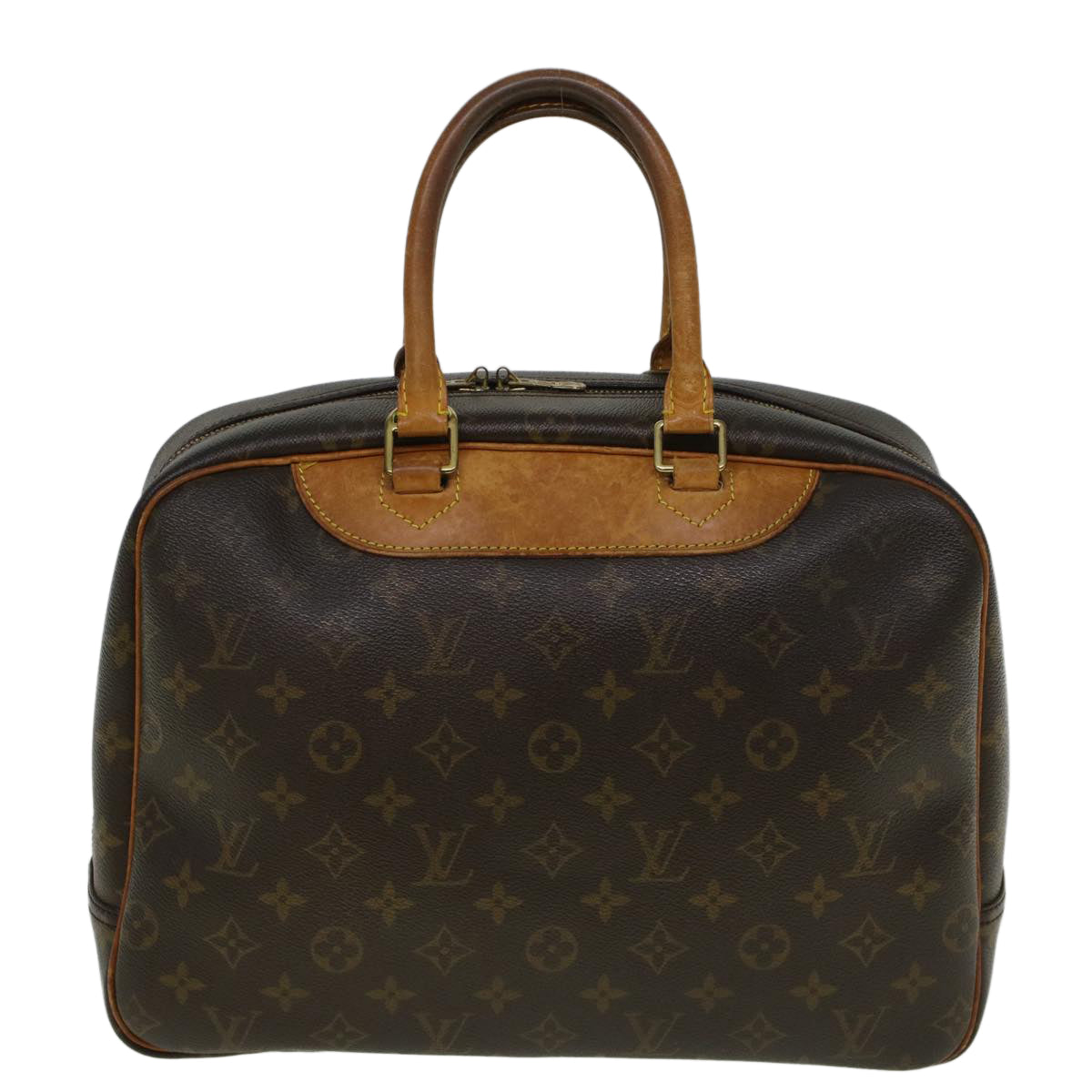 LOUIS VUITTON Monogram Deauville Hand Bag M47270 LV Auth bs8784 - 0