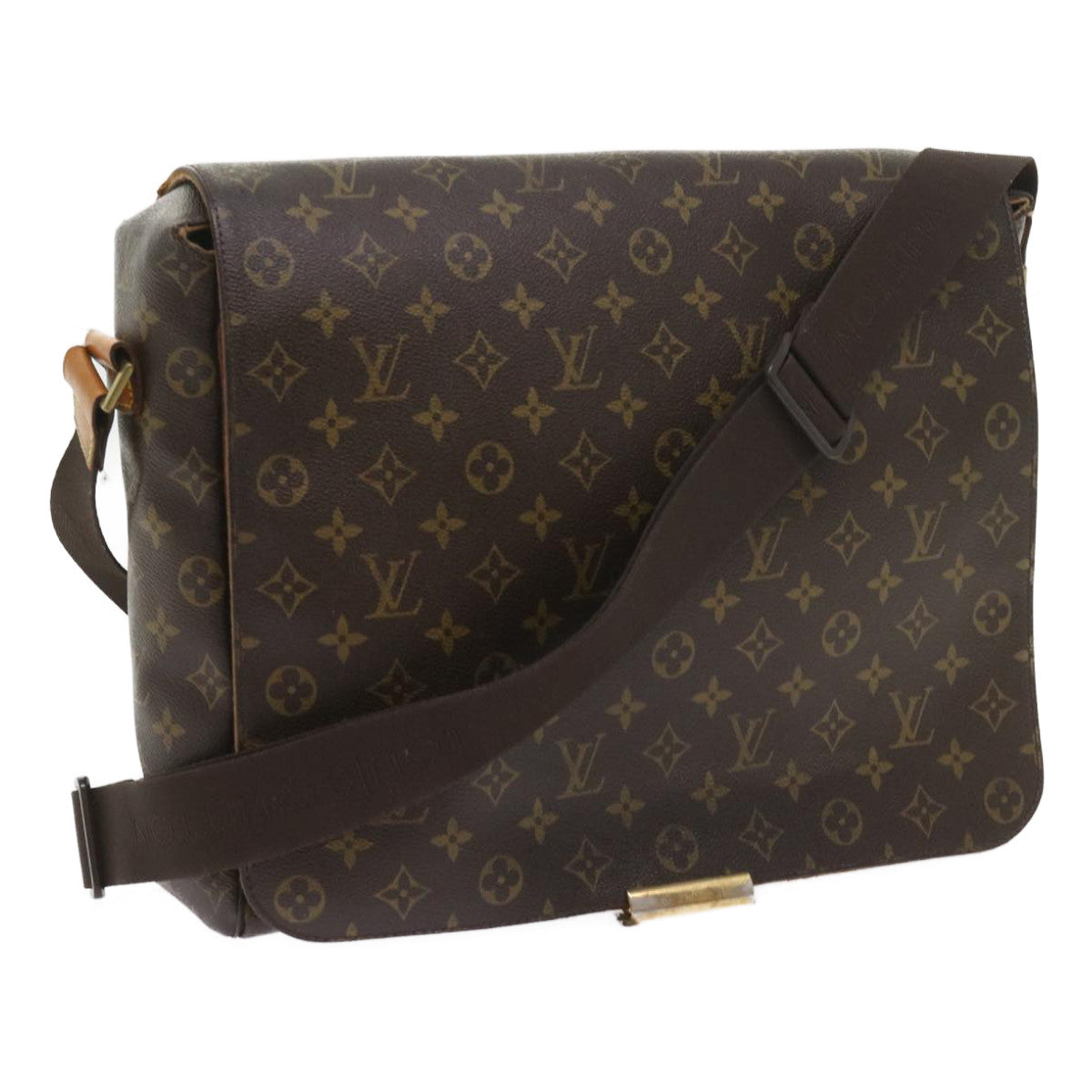 LOUIS VUITTON Monogram Abbesses Shoulder Bag M45257 LV Auth bs8786