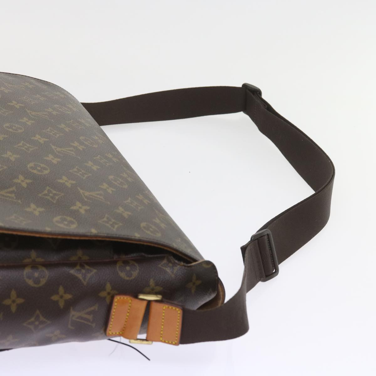 LOUIS VUITTON Monogram Abbesses Shoulder Bag M45257 LV Auth bs8786