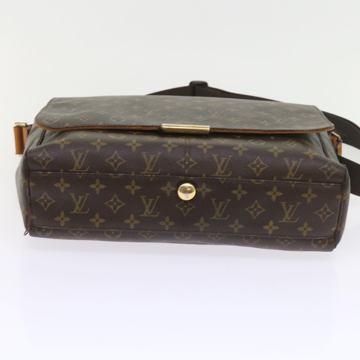 LOUIS VUITTON Monogram Abbesses Shoulder Bag M45257 LV Auth bs8786