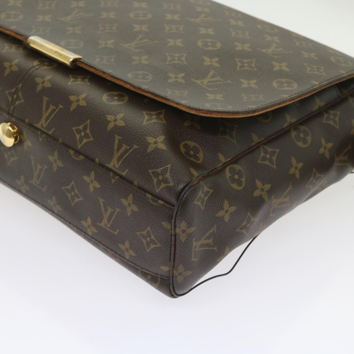 LOUIS VUITTON Monogram Abbesses Shoulder Bag M45257 LV Auth bs8786