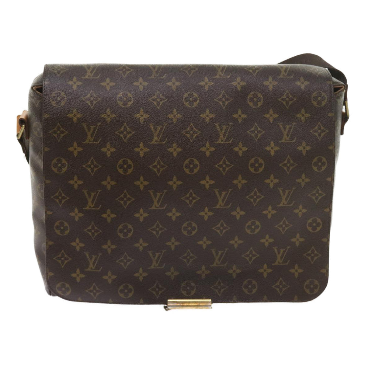 LOUIS VUITTON Monogram Abbesses Shoulder Bag M45257 LV Auth bs8786