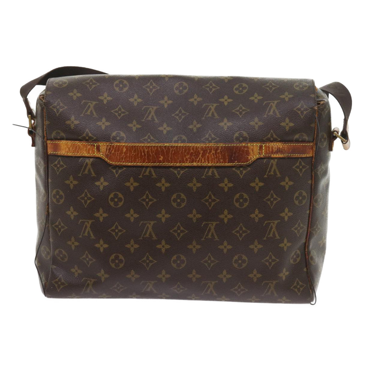 LOUIS VUITTON Monogram Abbesses Shoulder Bag M45257 LV Auth bs8786