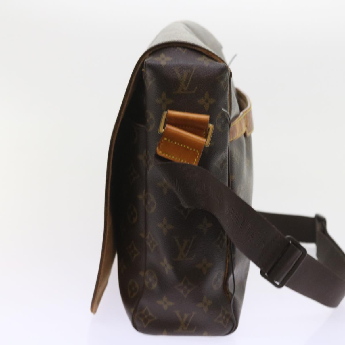 LOUIS VUITTON Monogram Abbesses Shoulder Bag M45257 LV Auth bs8786