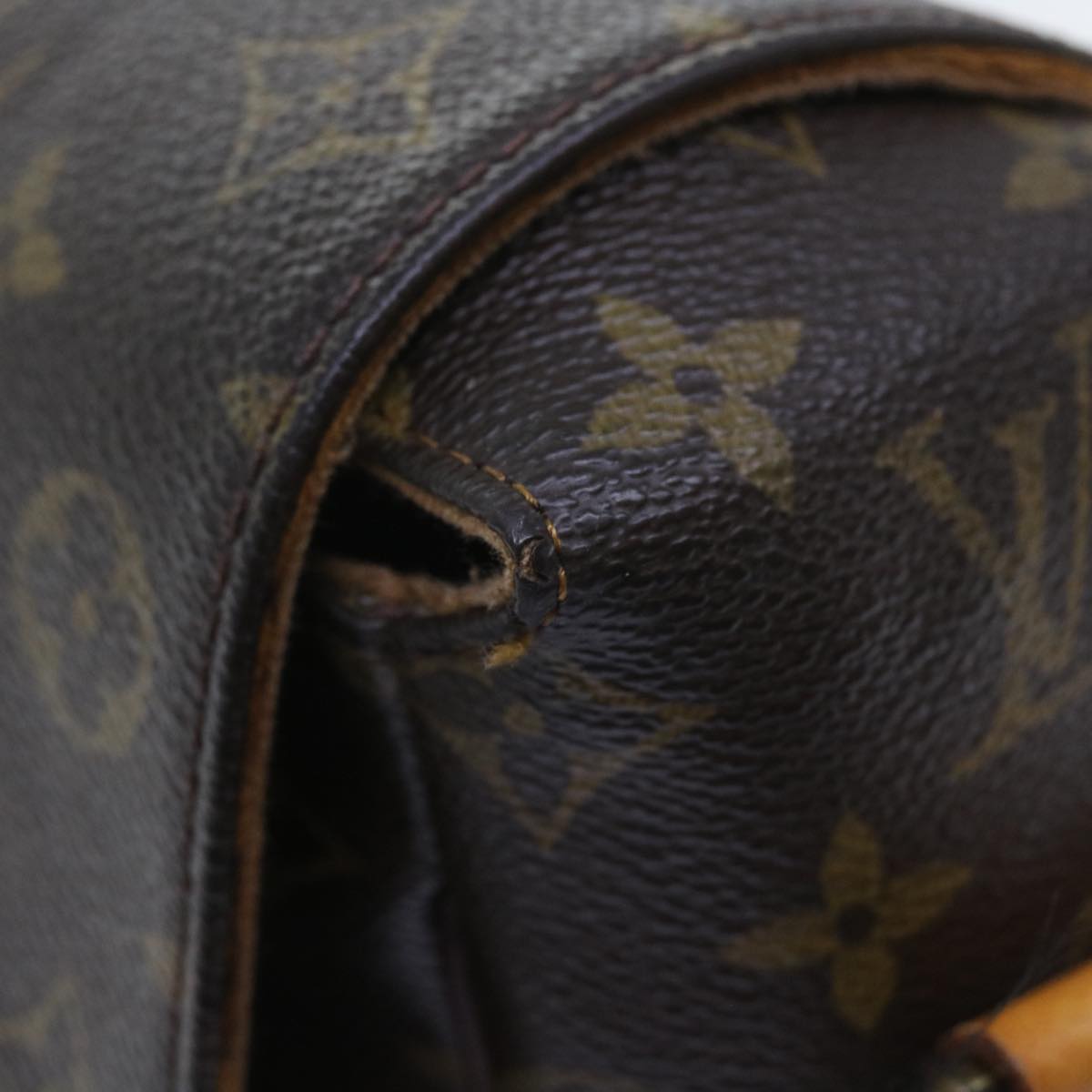 LOUIS VUITTON Monogram Abbesses Shoulder Bag M45257 LV Auth bs8786