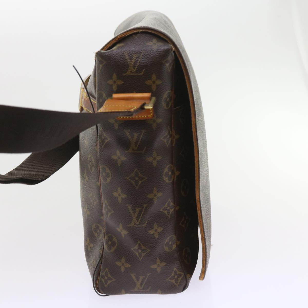 LOUIS VUITTON Monogram Abbesses Shoulder Bag M45257 LV Auth bs8786