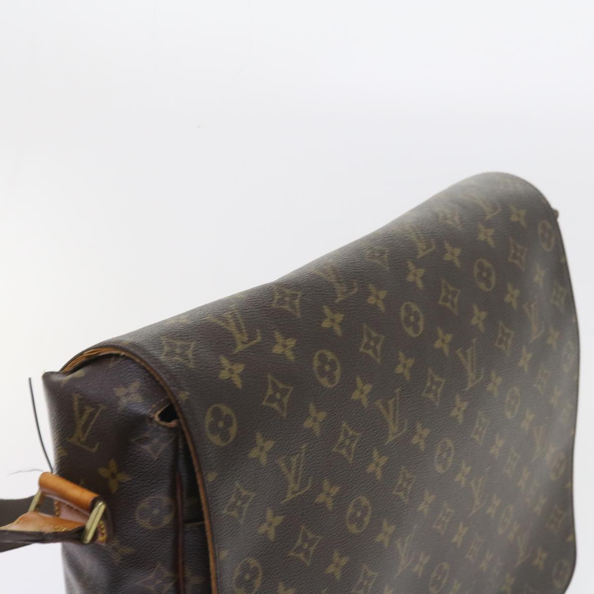 LOUIS VUITTON Monogram Abbesses Shoulder Bag M45257 LV Auth bs8786