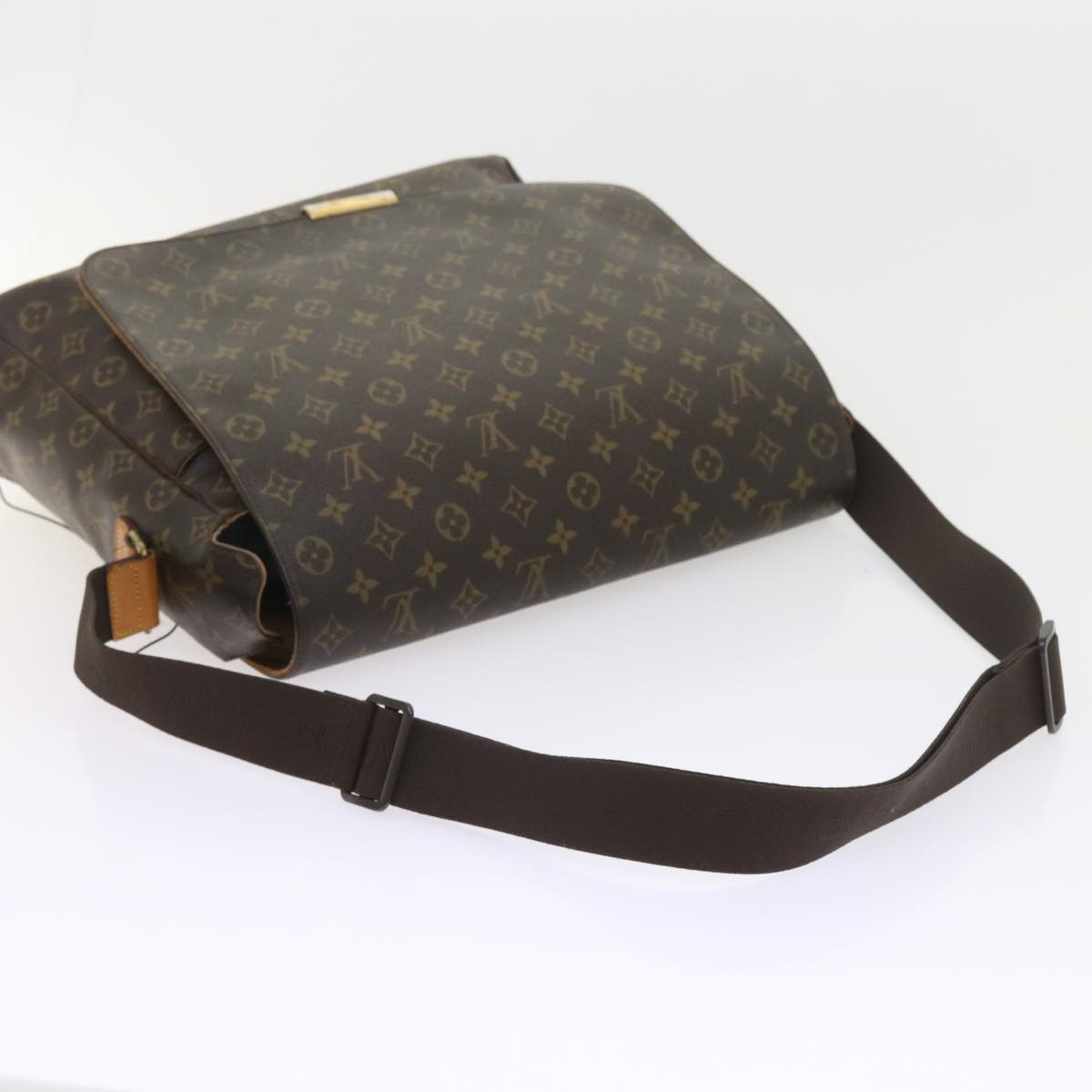 LOUIS VUITTON Monogram Abbesses Shoulder Bag M45257 LV Auth bs8786