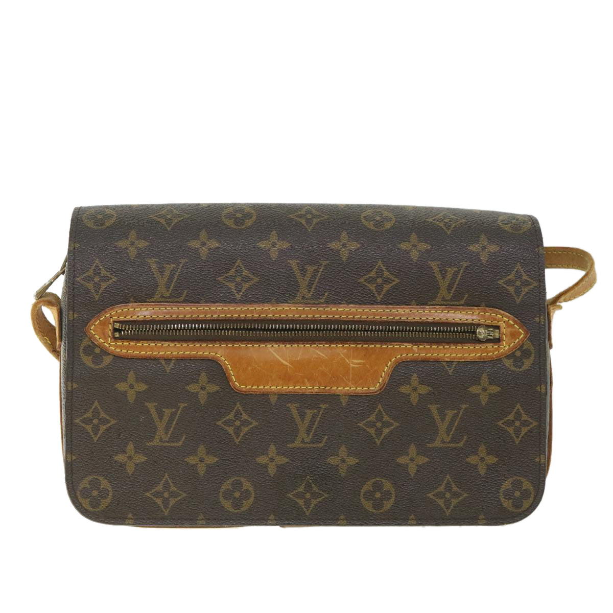 LOUIS VUITTON Monogram Saint Germain 28 Shoulder Bag M51207 LV Auth bs8787