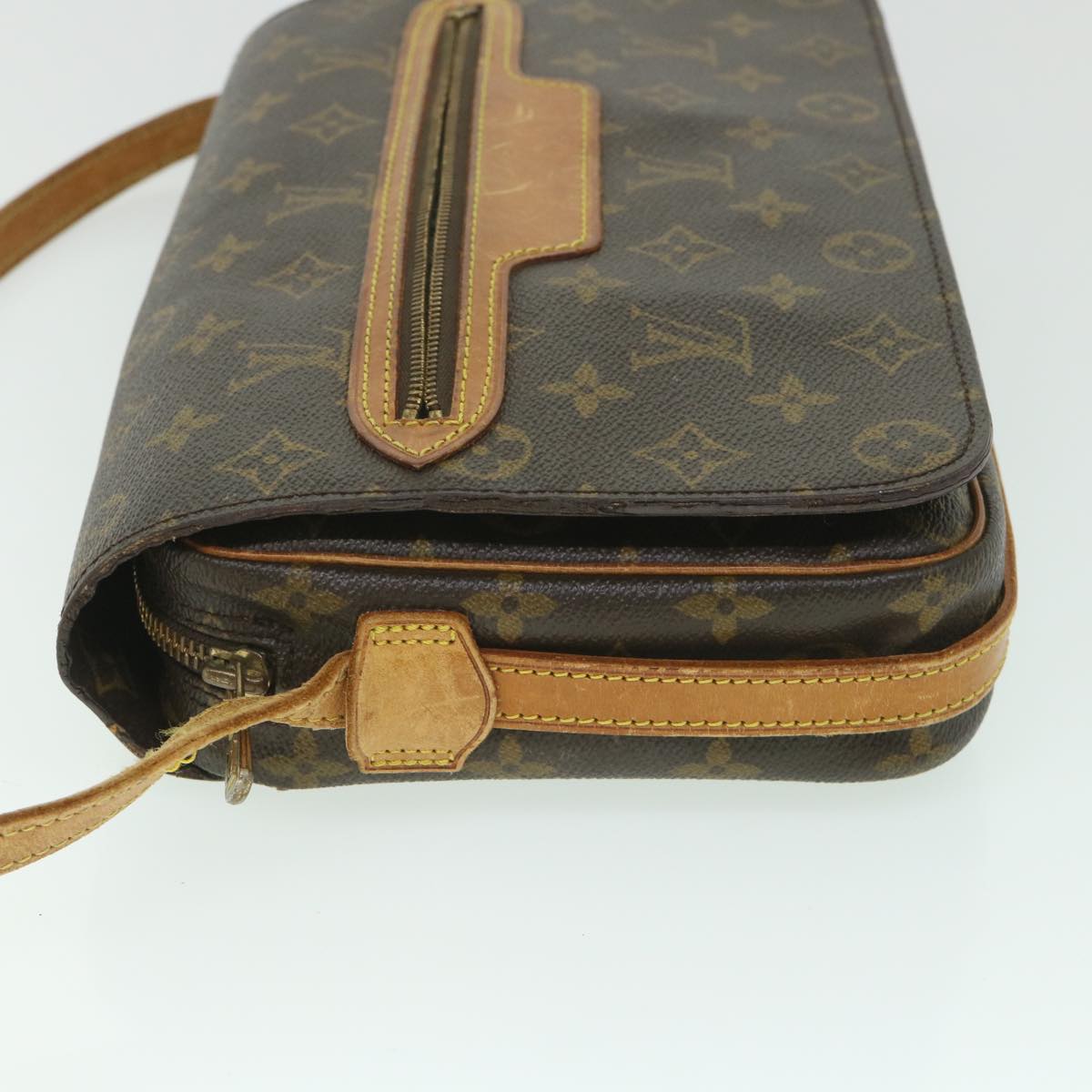 LOUIS VUITTON Monogram Saint Germain 28 Shoulder Bag M51207 LV Auth bs8787