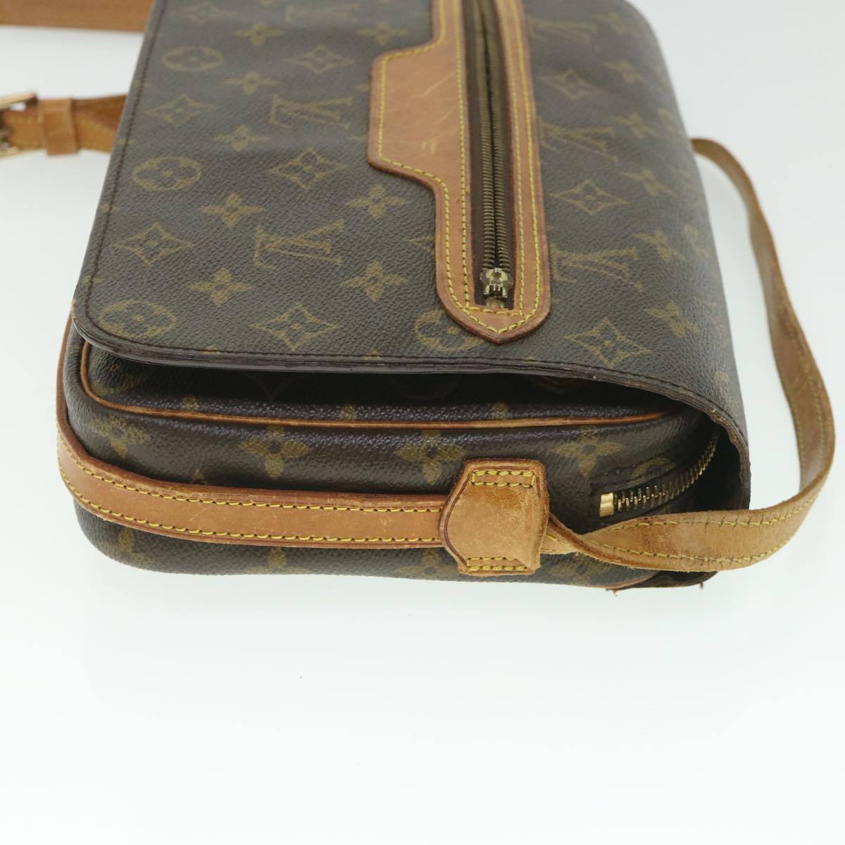 LOUIS VUITTON Monogram Saint Germain 28 Shoulder Bag M51207 LV Auth bs8787