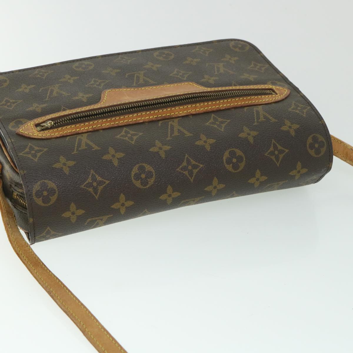 LOUIS VUITTON Monogram Saint Germain 28 Shoulder Bag M51207 LV Auth bs8787