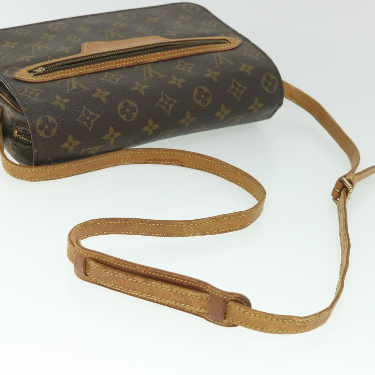 LOUIS VUITTON Monogram Saint Germain 28 Shoulder Bag M51207 LV Auth bs8787