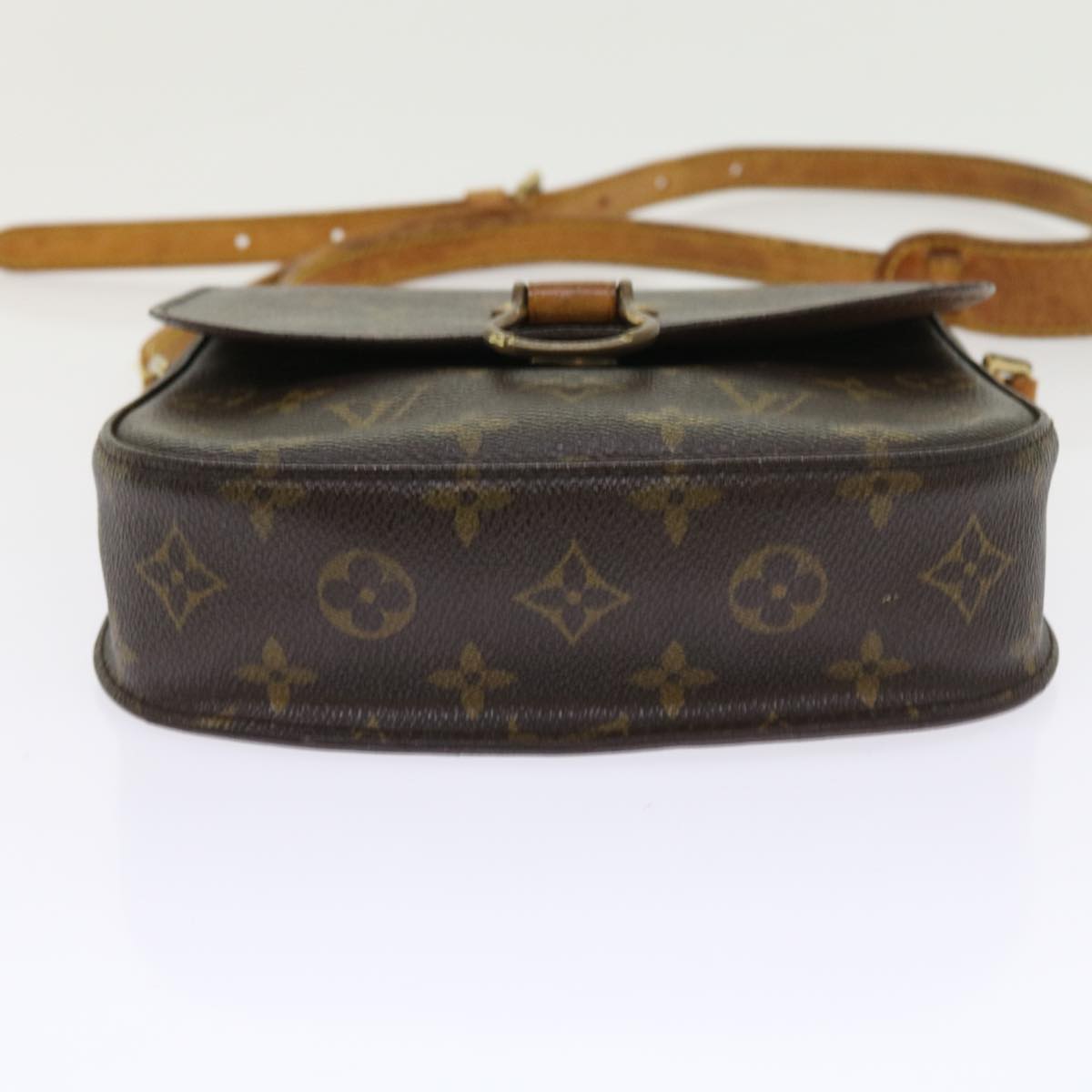 LOUIS VUITTON Monogram Saint Cloud MM Shoulder Bag M51243 LV Auth bs8788