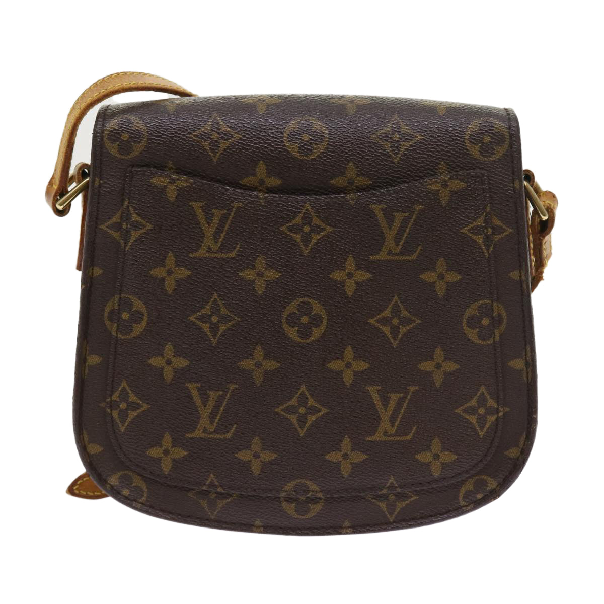 LOUIS VUITTON Monogram Saint Cloud MM Shoulder Bag M51243 LV Auth bs8788 - 0